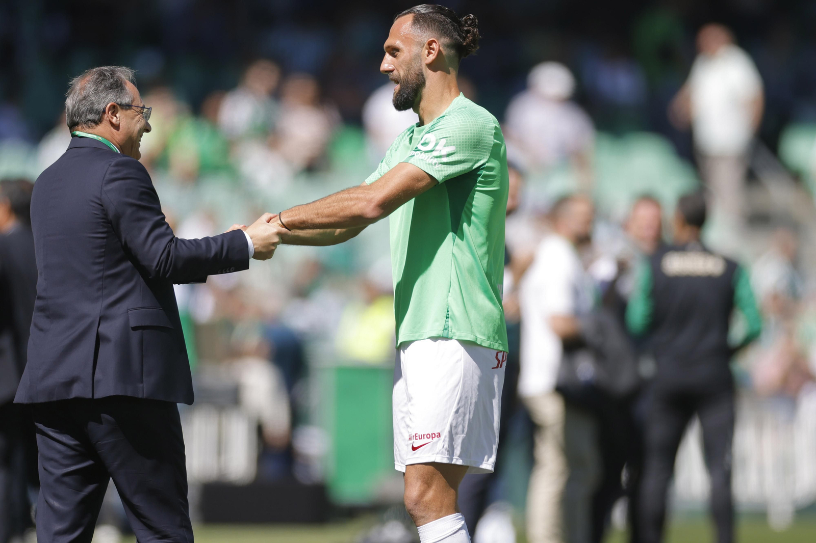 Búscate en las fotos del Betis-Mallorca