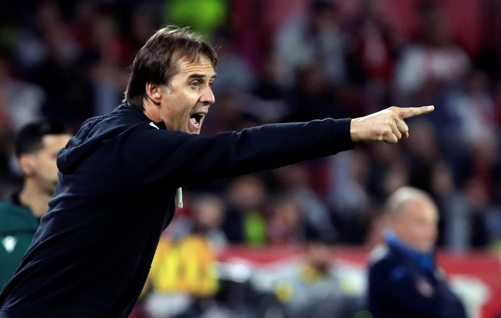 Julen Lopetegui.