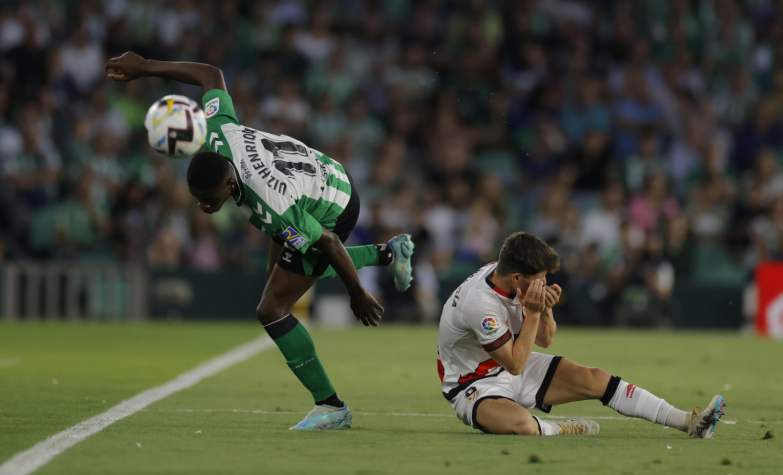 Las imágenes del Betis-Rayo