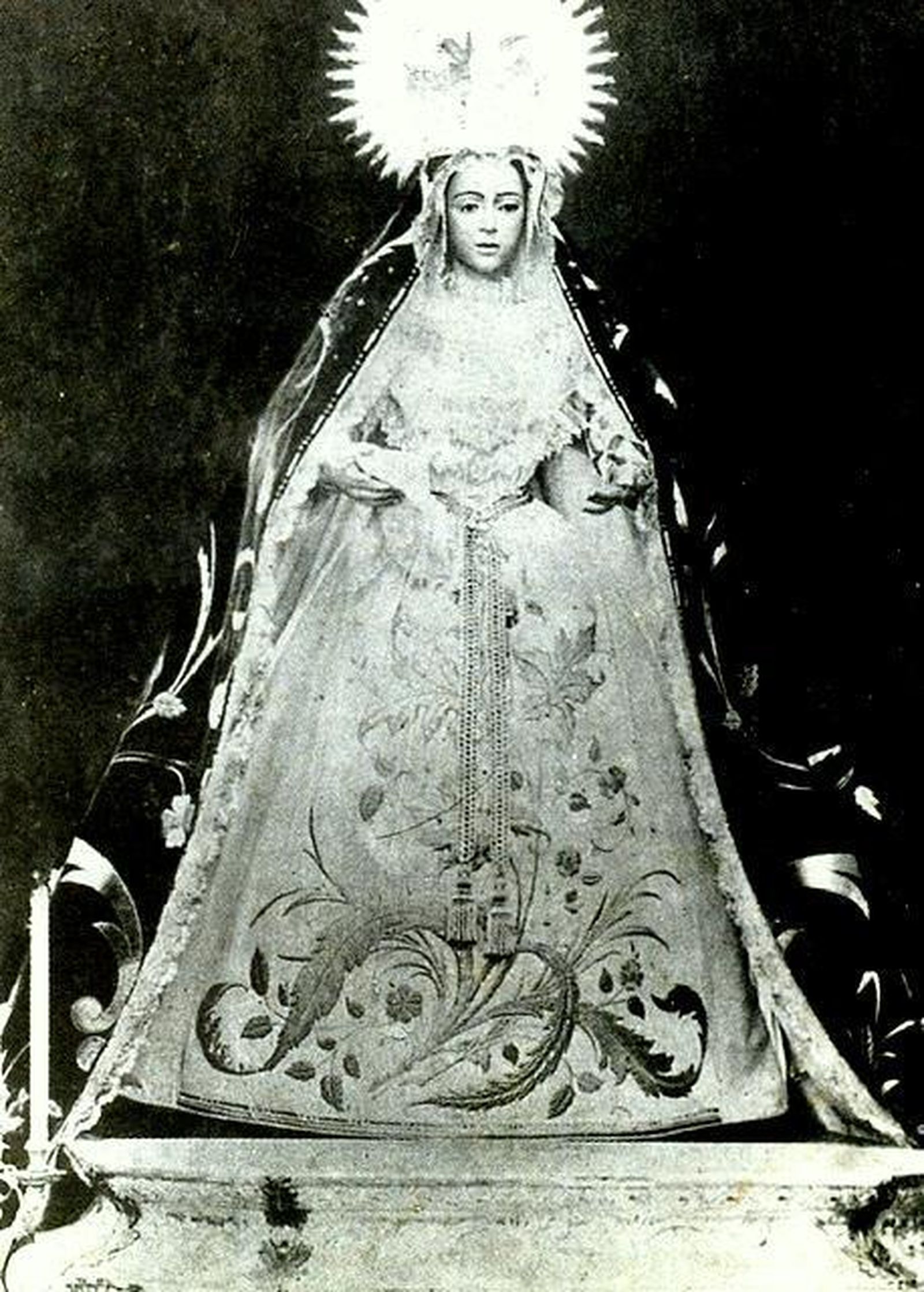 Saya en su aspecto original