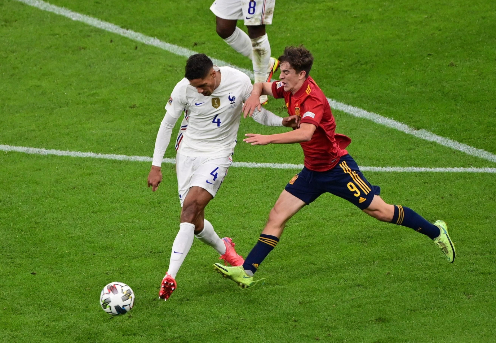 Las fotos del España-Francia, final de la Liga de Naciones