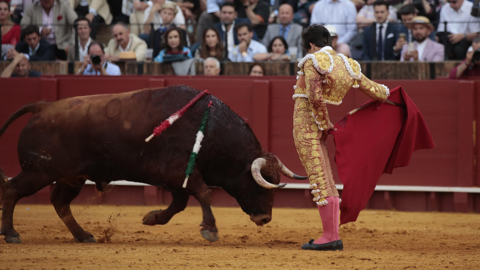 Las imágenes de la corrida del martes de Feria