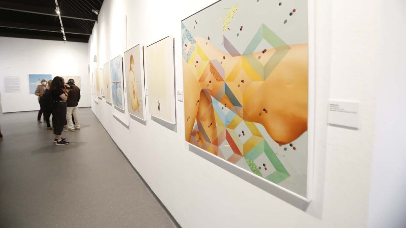 Las fotos de la Inauguración de la exposición de Felipe Gayubo