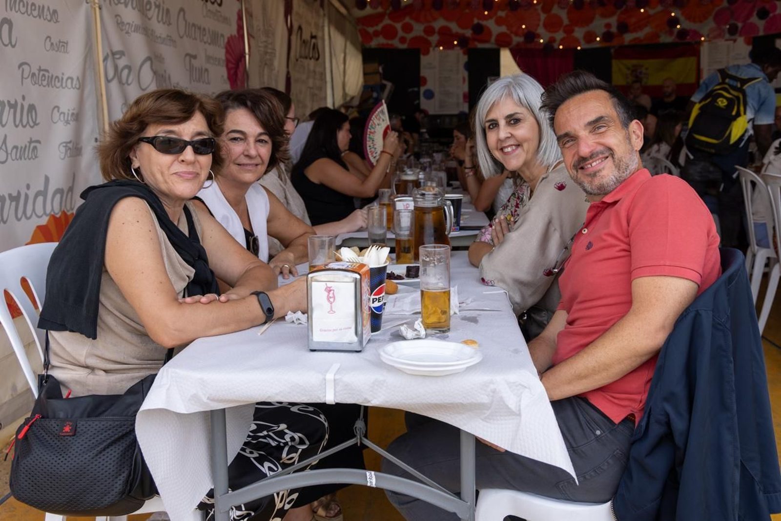 El ritmo no para en la Feria de San Lucas