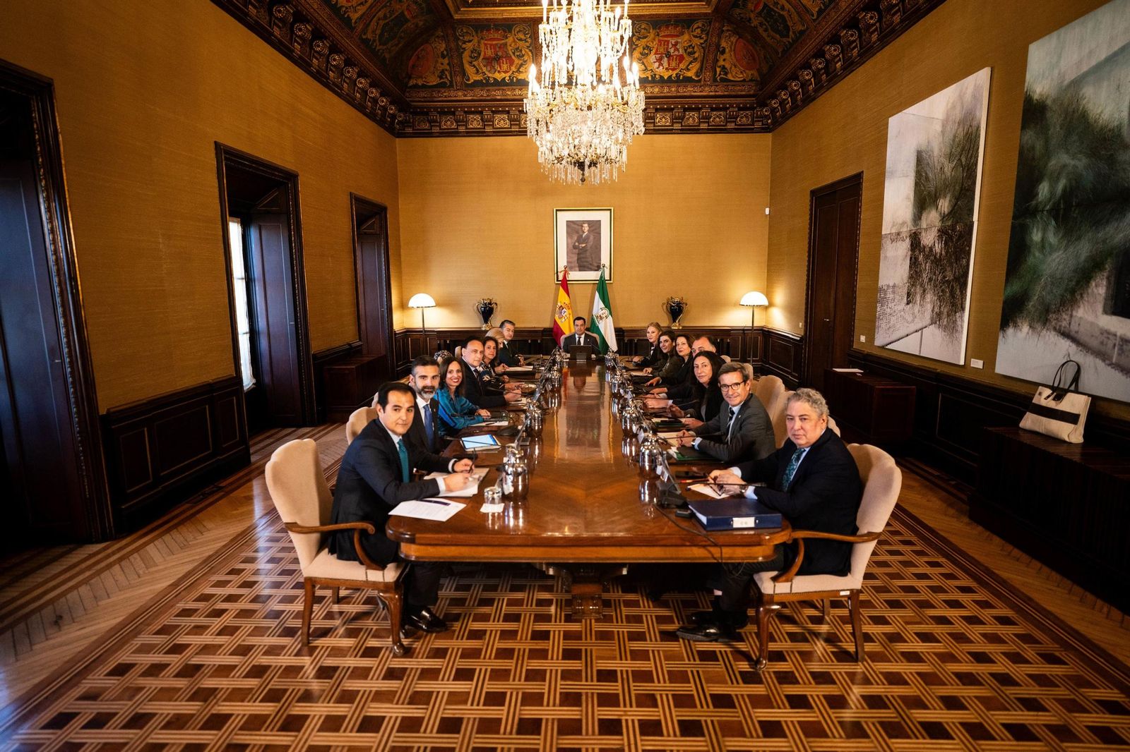 Consejo de gobierno andaluz.