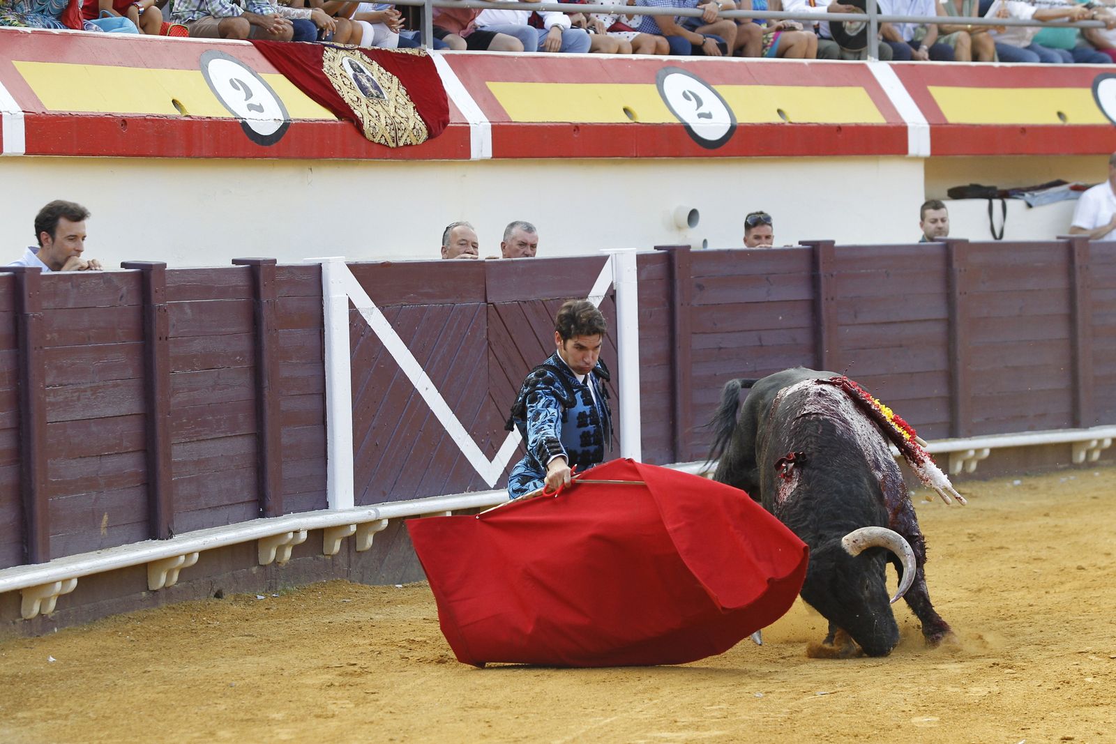 Fotogalería corrida de toros. Fiestas de Vera