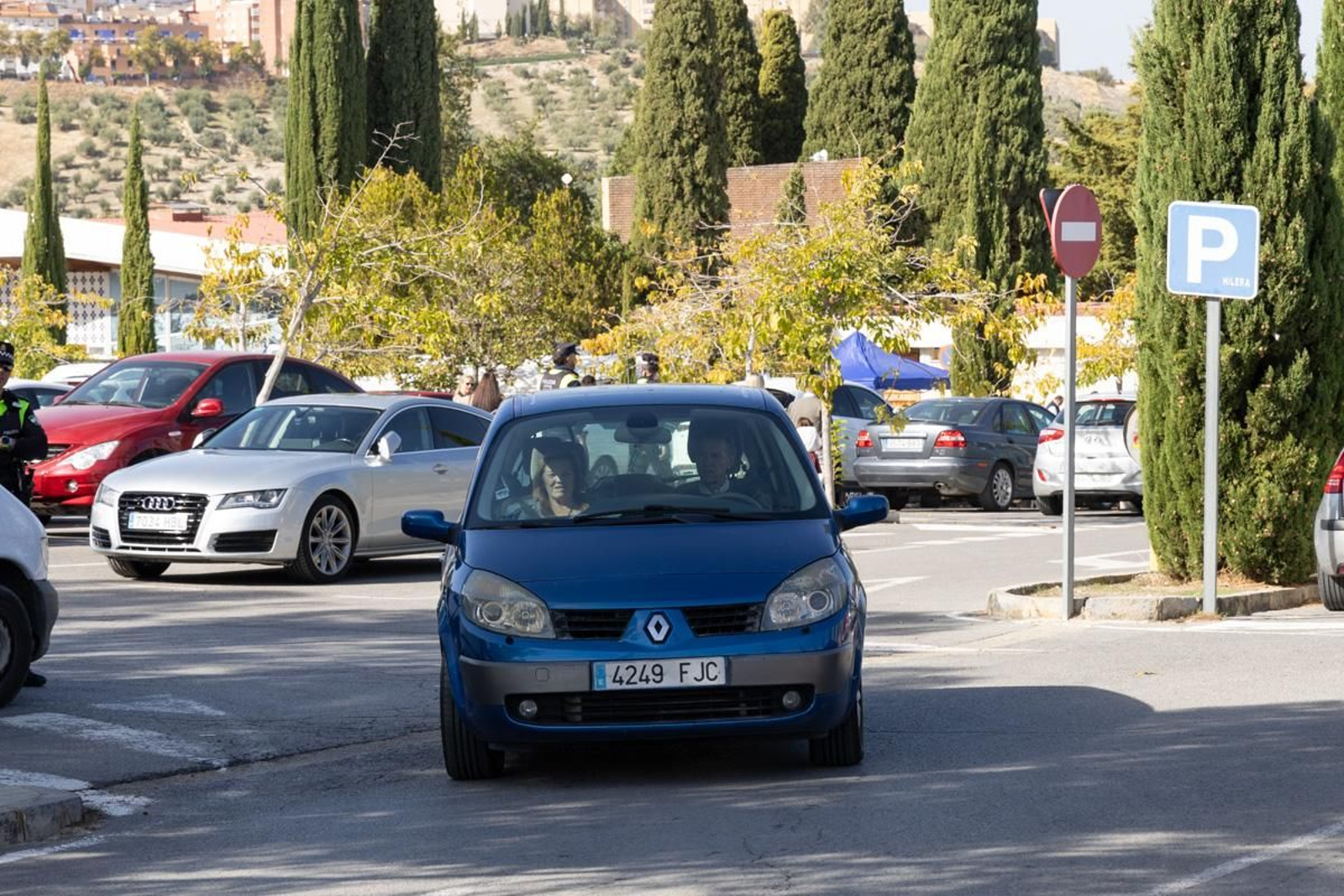 Día de Los Santos en el cementerio de San Fernando y San Eufrasio de Jaén, en imágenes