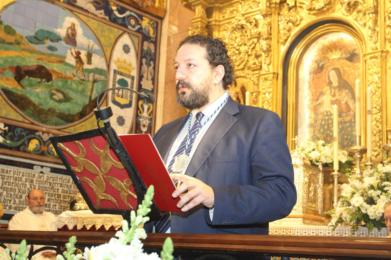 Apertura de la Puerta Jubilar en el Santuario de La Cinta