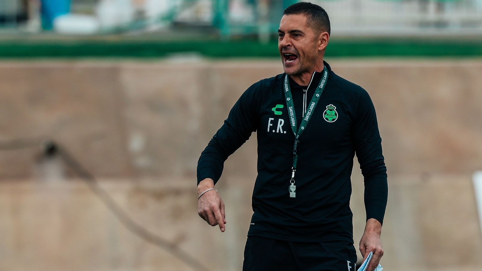 Francisco Rodríguez Vílchez, en su etapa en el Club Santos Laguna.