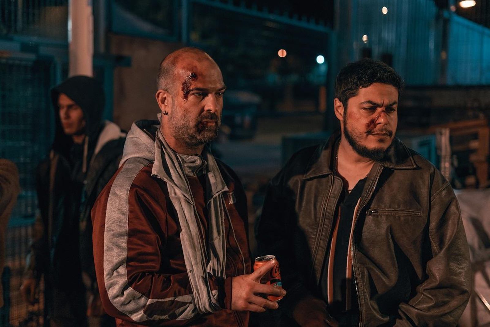 Mario Mayo y David Sainz protagonizan la cinta.