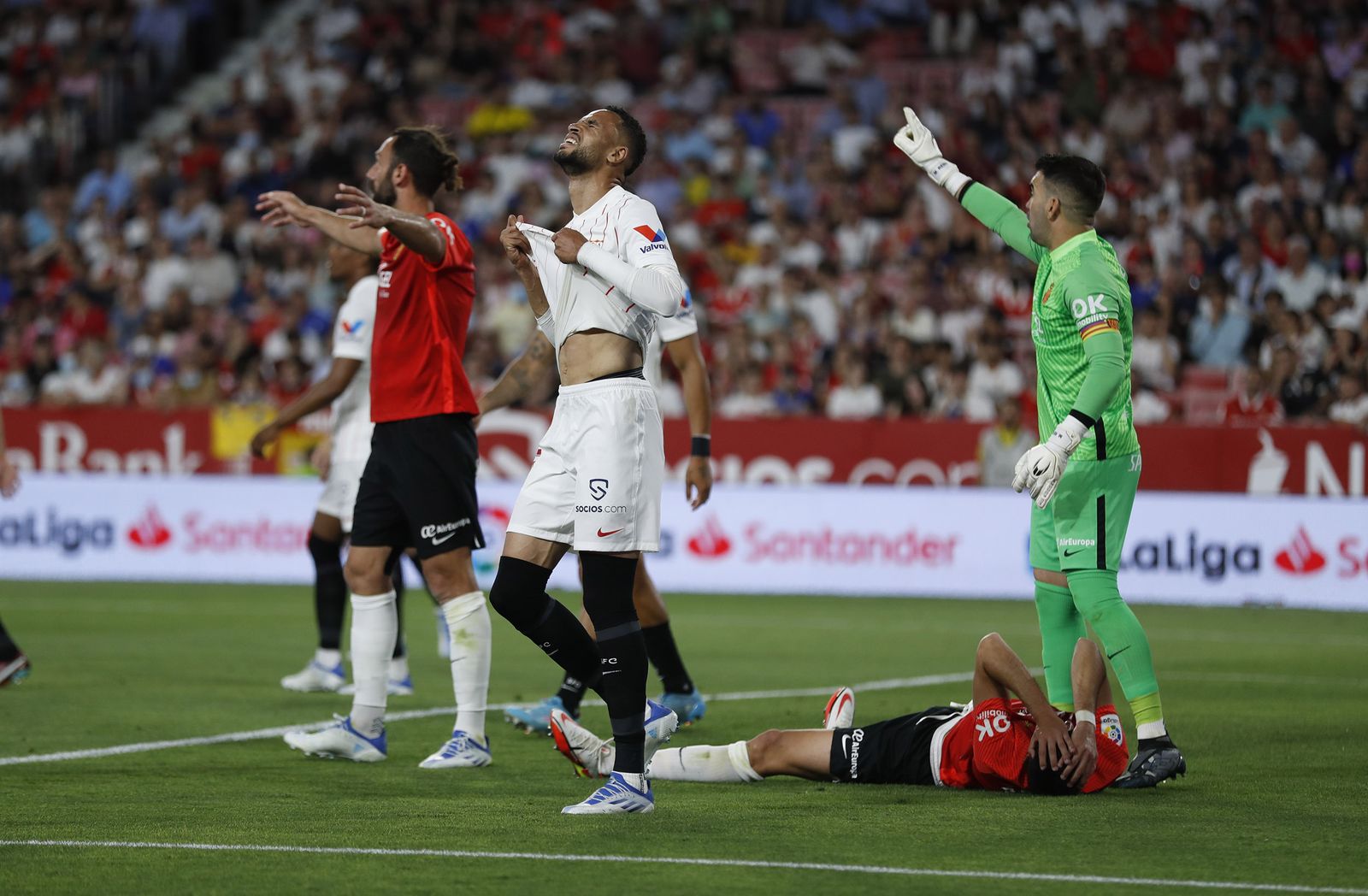 Las imágenes del Sevilla-Mallorca