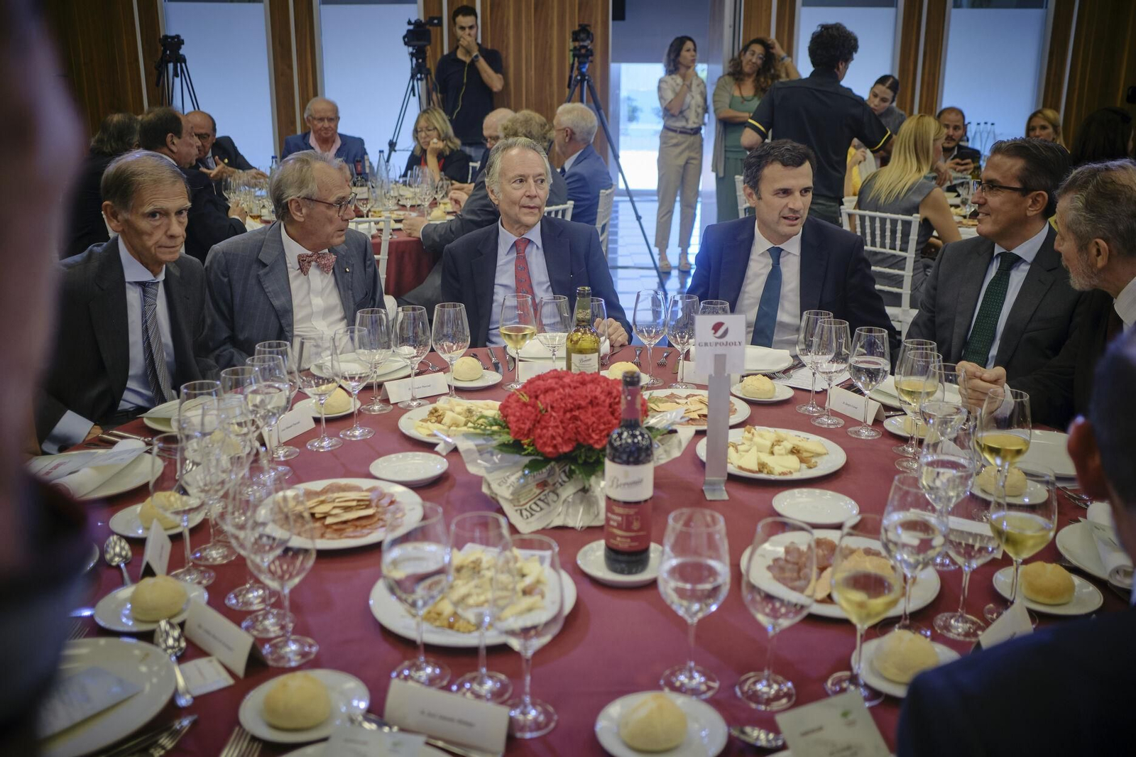 Todas las imágenes de la entrega del VII premio Federico Joly a Jose Manuel Pascual