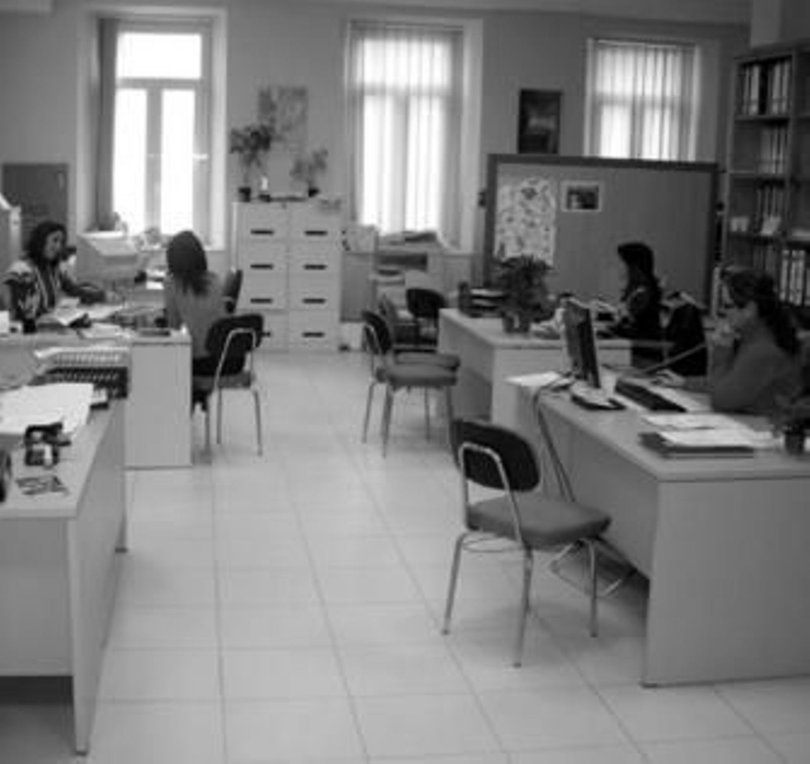 Imagen de archivo de la oficina de la agencia de empleo de San Roque.