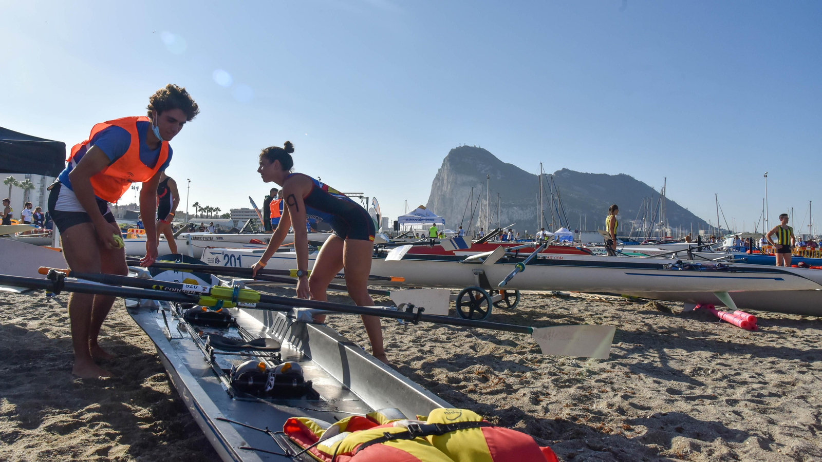 Las fotos de la segunda jornada del Campeonato de España de Remo