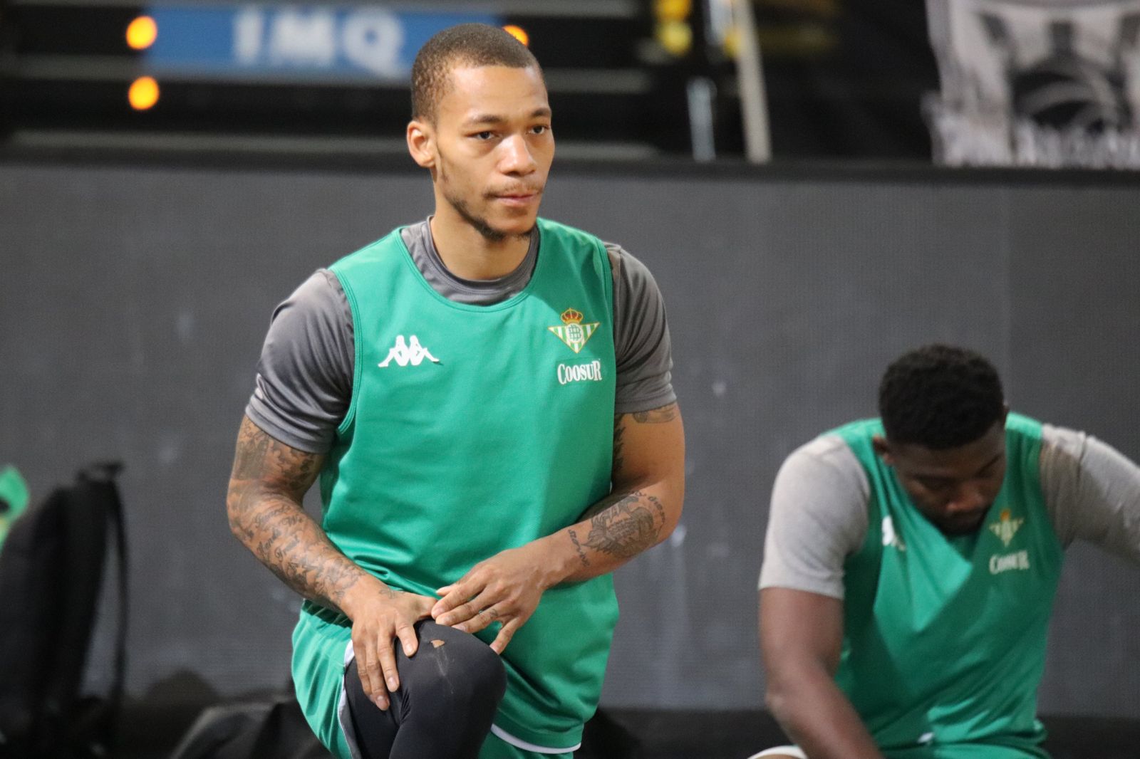 Randle se ejercita en Miribilla.