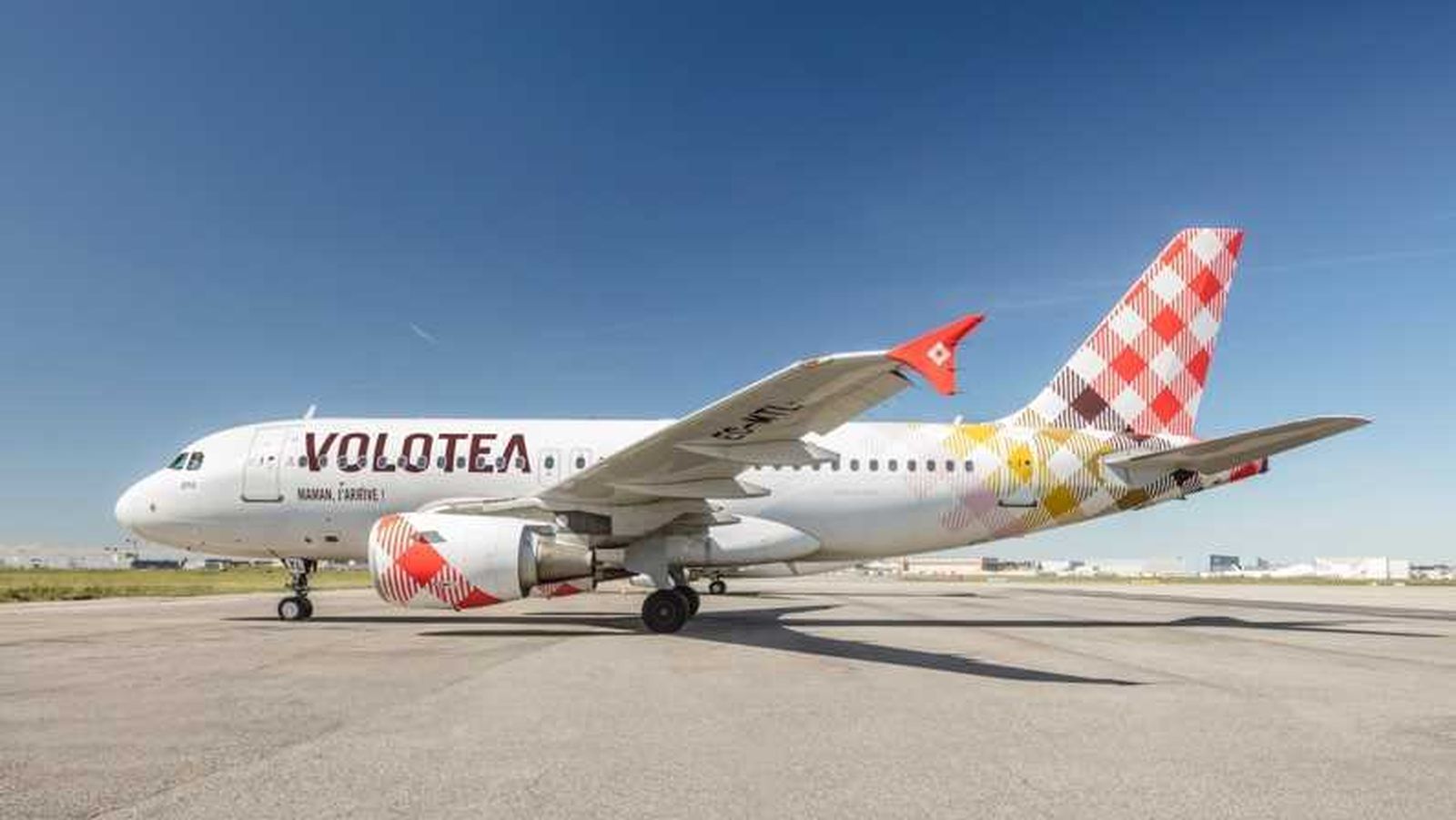 Una aeronave de Volotea