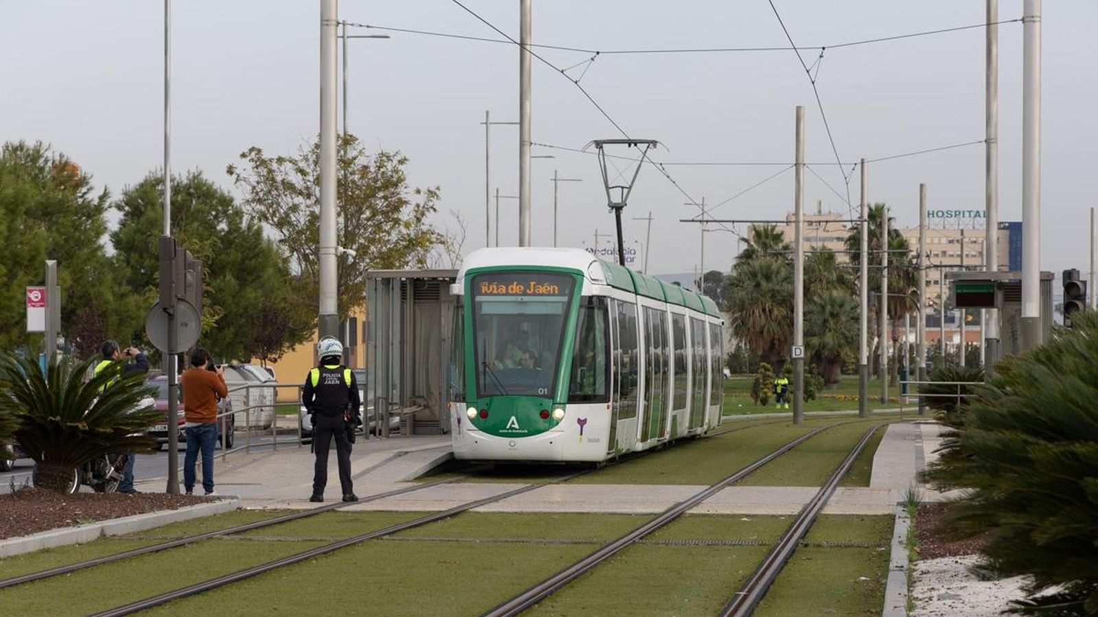 Tranvía de Jaén