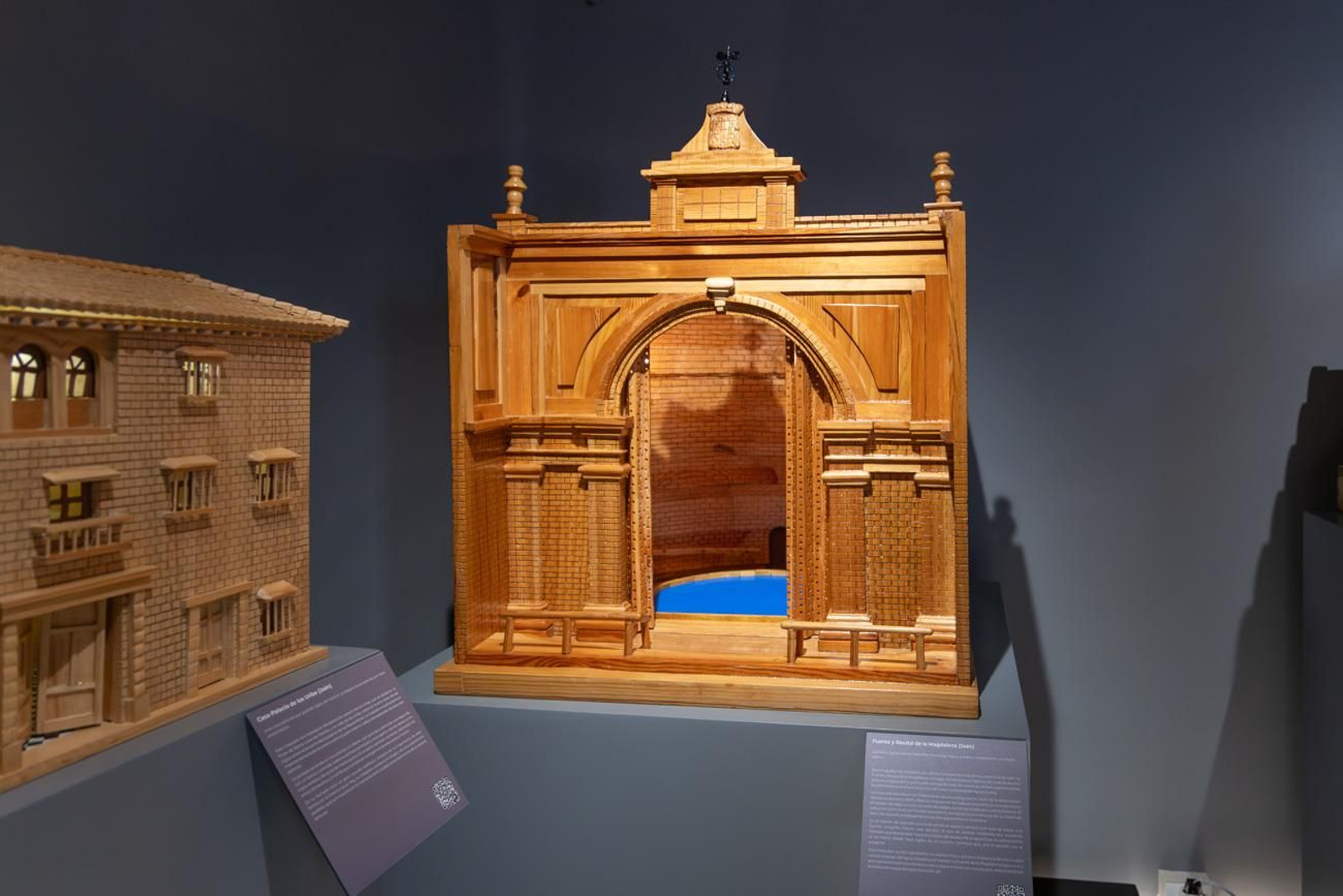 Miniaturas con alma: el legado de Luis Barbero ya tiene museo en Jaén Miniaturas con alma: el legado de Luis Barbero ya tiene museo en Jaén