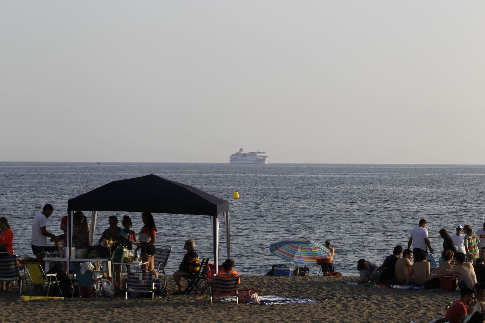 Fotogalería Noche de San Juan. El Zapillo. Almeria