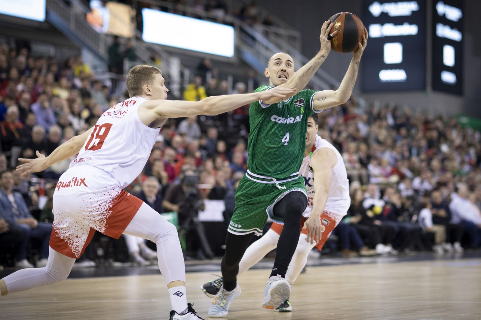 Las mejores imágenes del Covirán Granada - Baxi Manresa