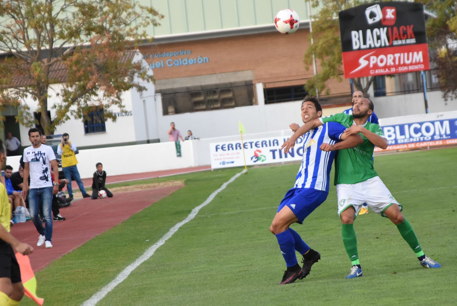 Las imágenes del Villanovense-Recreativo