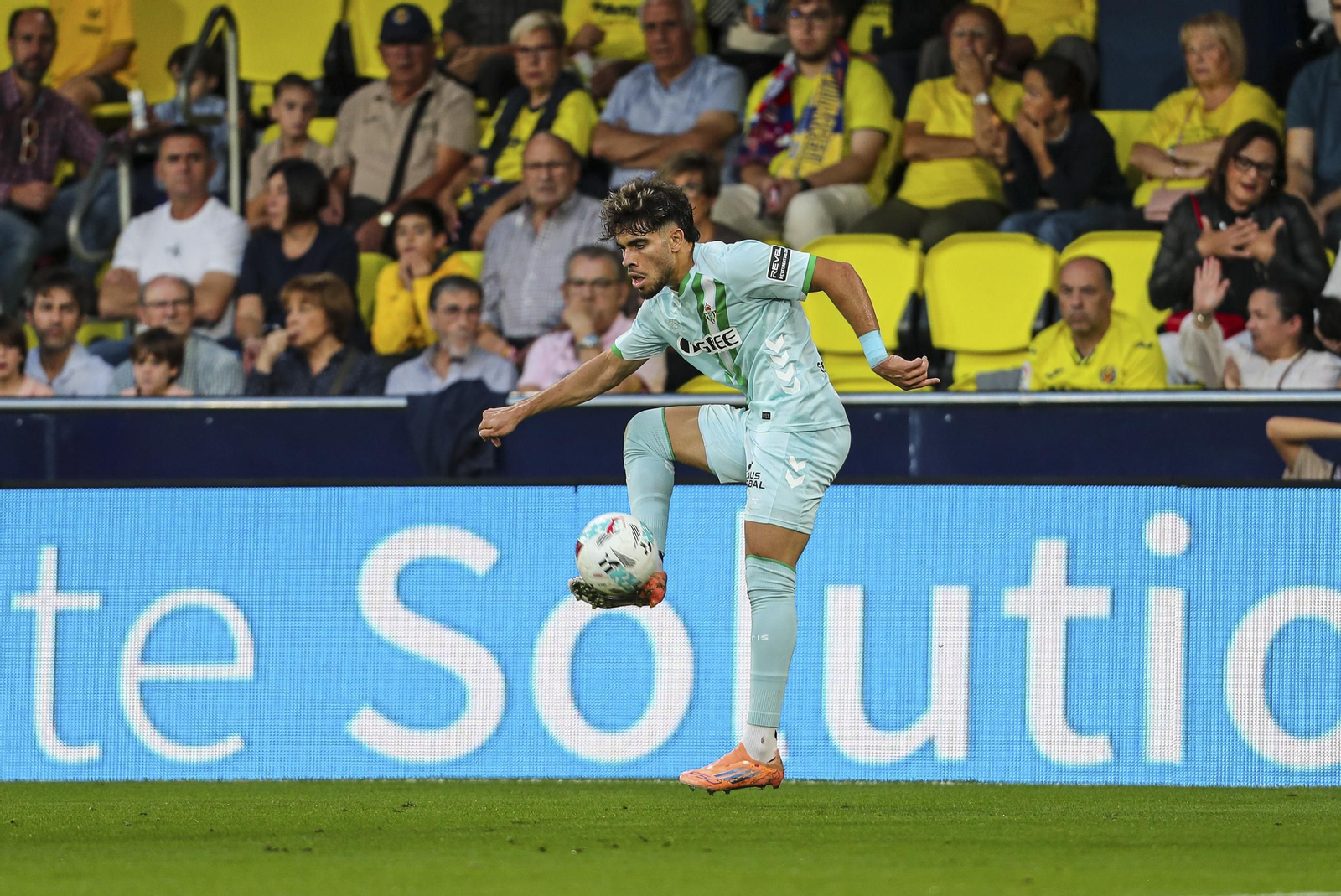 Las mejores fotos del Villarreal-Betis