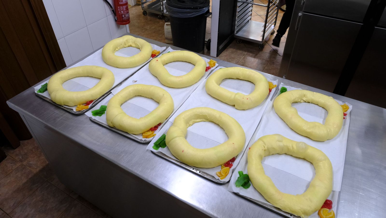 Tu roscón de reyes en Yemadi, tradición y calidad, en imágenes