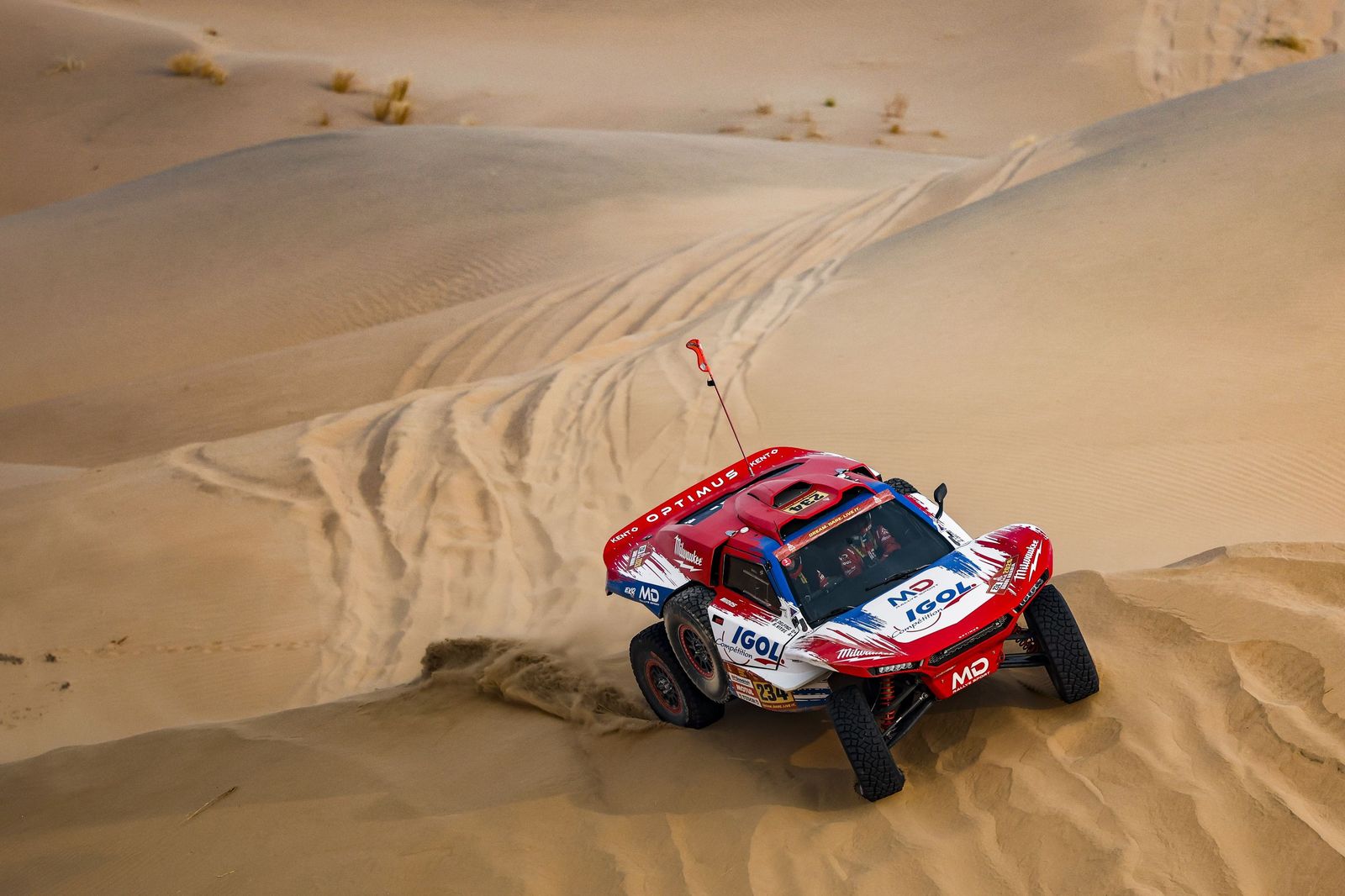Las mejores fotos del Rally Dakar | Décima etapa