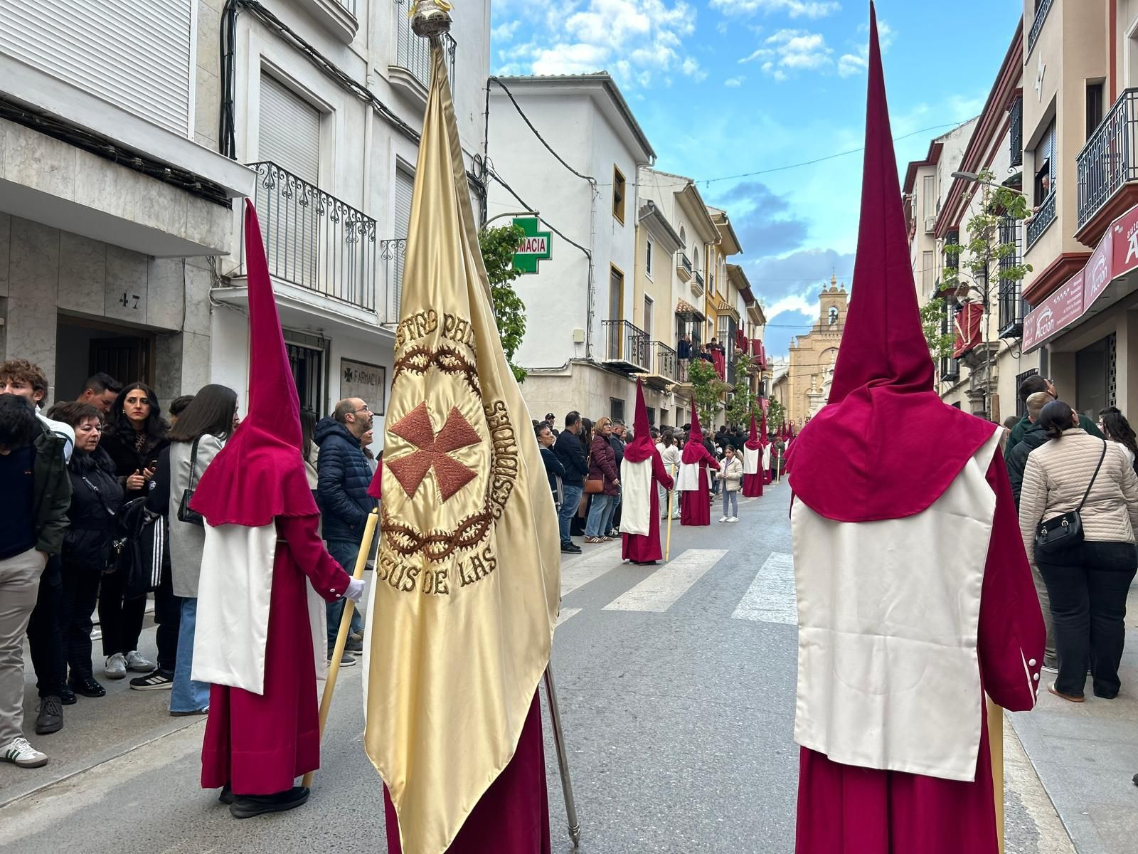 Procesiones del Miércoles Santo en Cabra