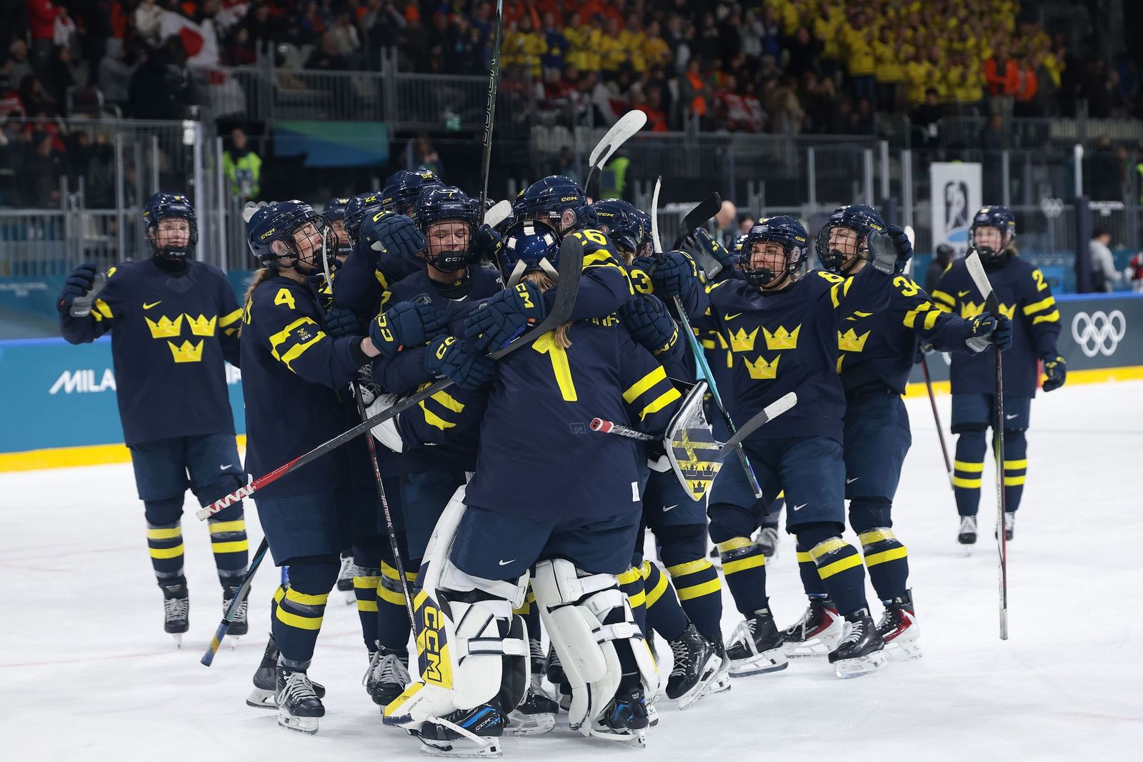 Las mejores fotos de los Juegos Olímpicos de invierno Milán Cortina d'Ampezzo 2026 | Quinta jornada