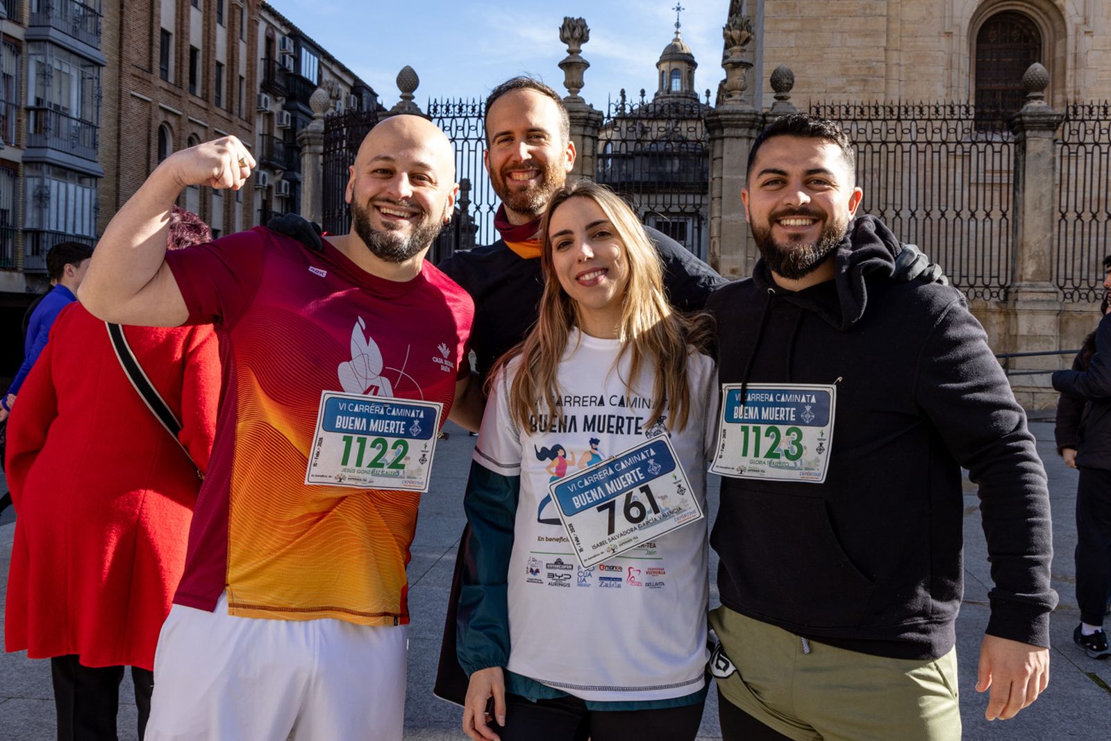 En imágenes: deporte y solidaridad se dan la mano en la VI Carrera-Caminata de la Hermandad de la Buena Muerte (1)