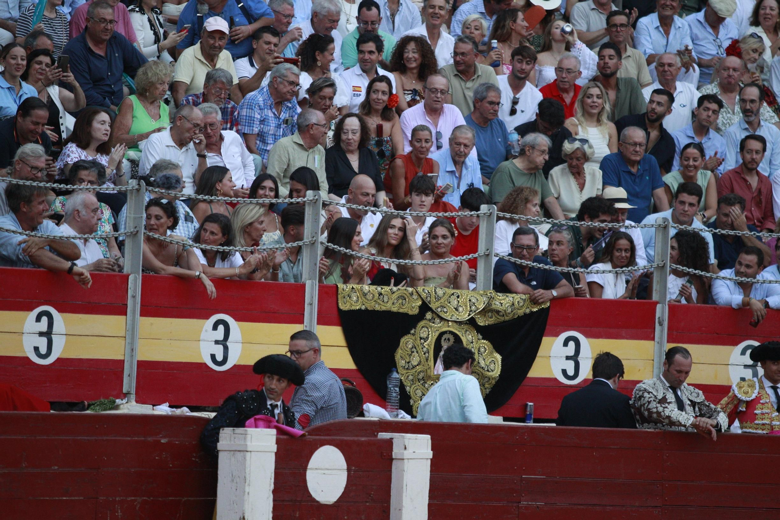 La despedida del torero Enrique Ponce de la Feria de Almería 2024, en imágenes