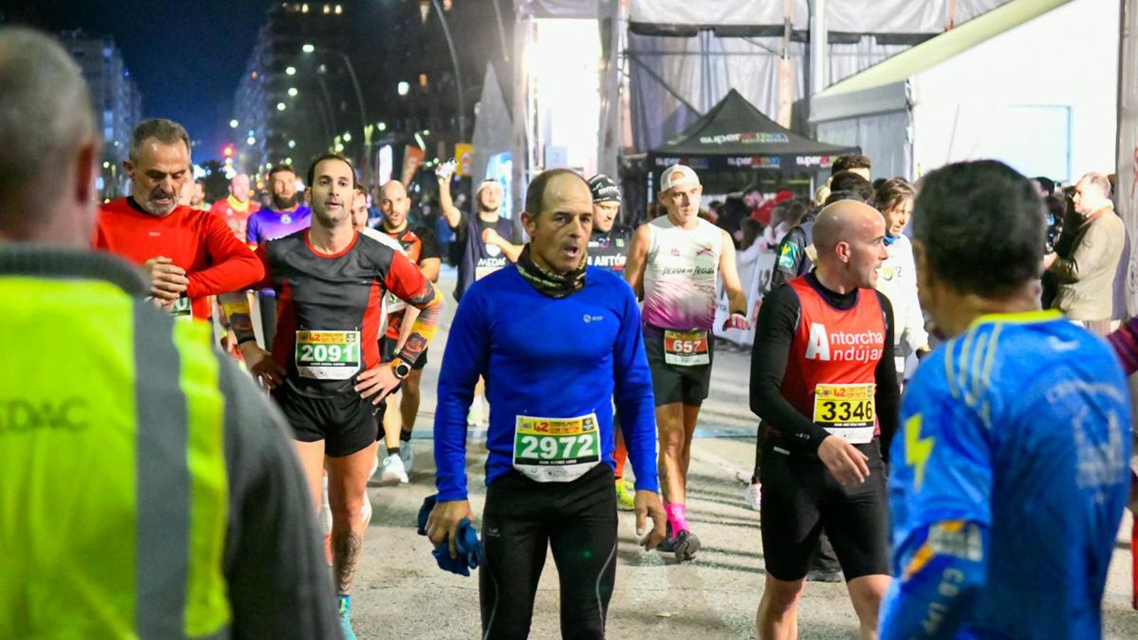 En imágenes: búscate en tu llegada a meta de la Carrera de San Antón 2025 (3)