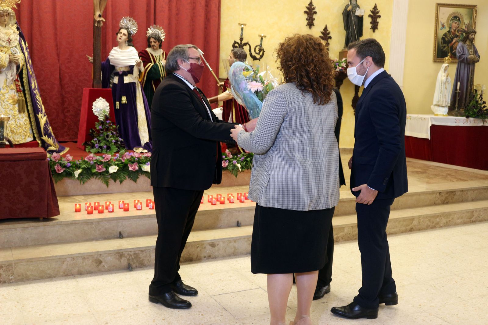 Las imágenes de la Vera-Cruz de Puerto Real