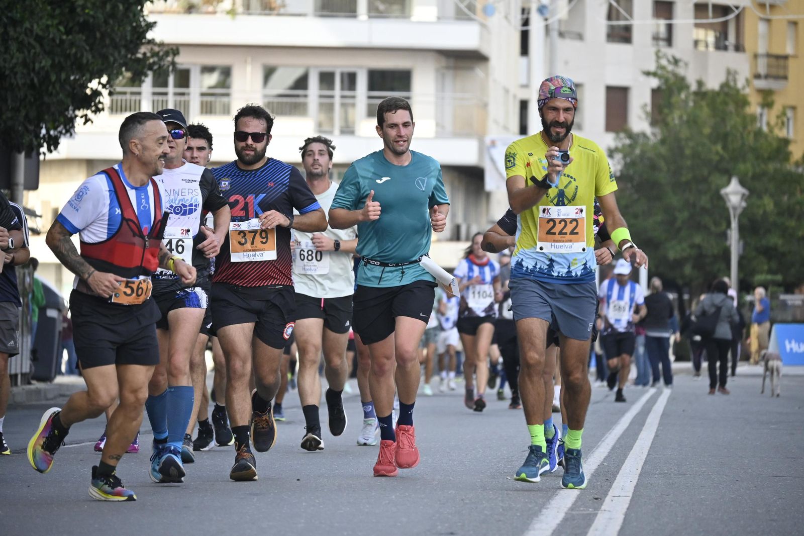 Imágenes de la Carrera 21K en Huelva
