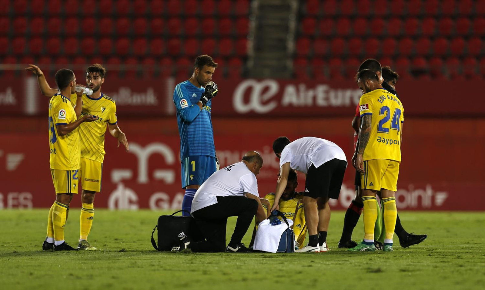 Las imágenes del Mallorca-Cádiz