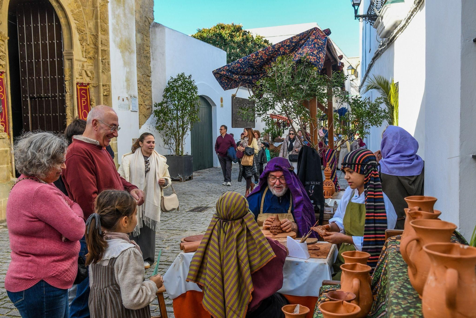 Belén Viviente de Vejer 2025