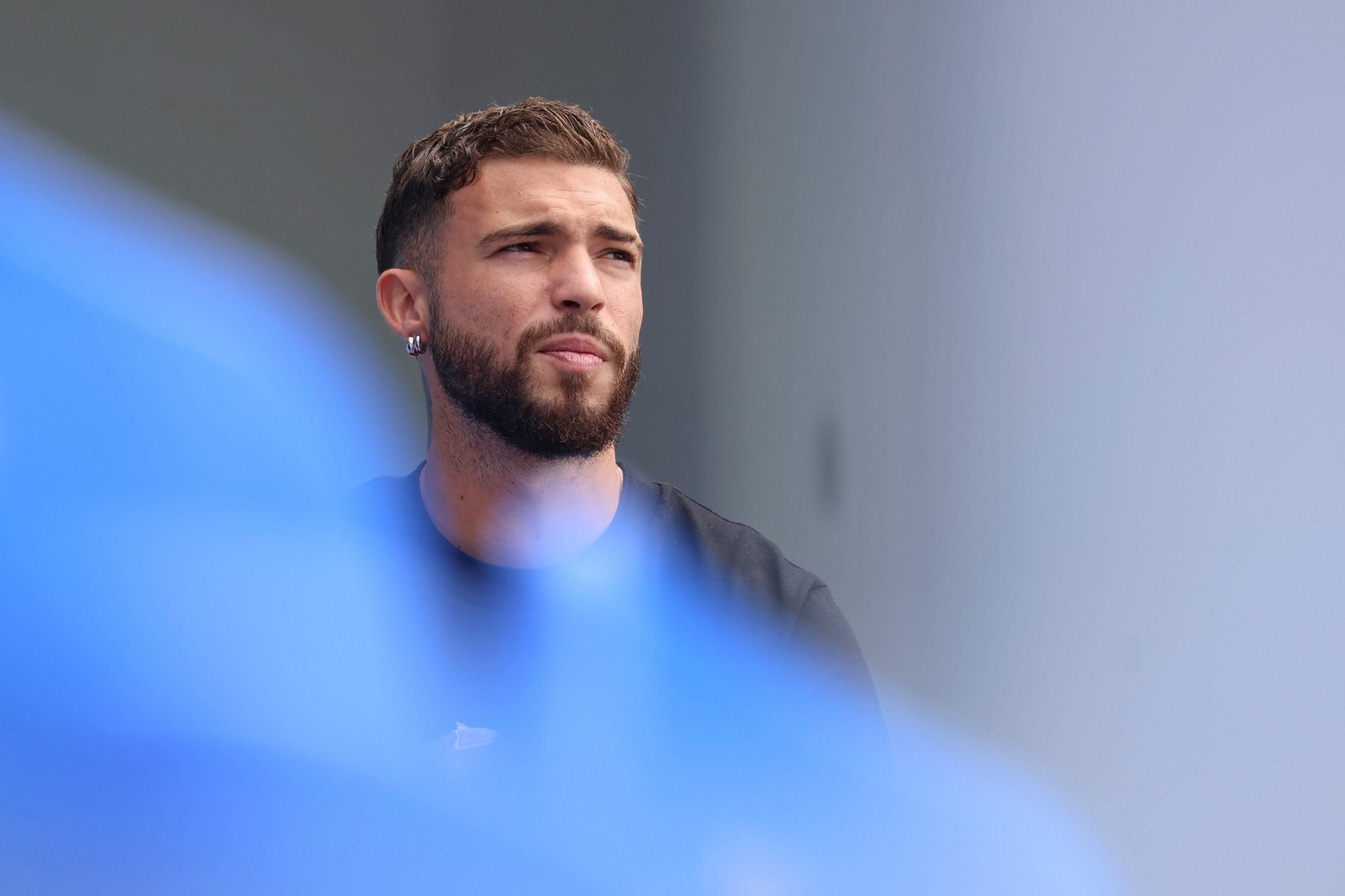 La entrevista a Dani Sánchez, en fotos