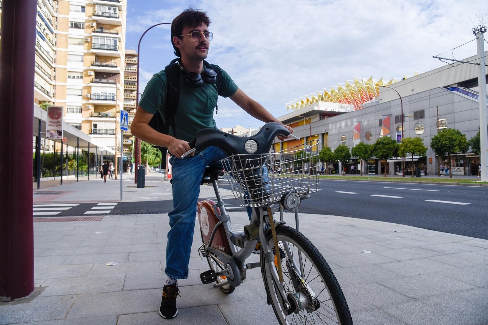 Carril bici Luis de Morales