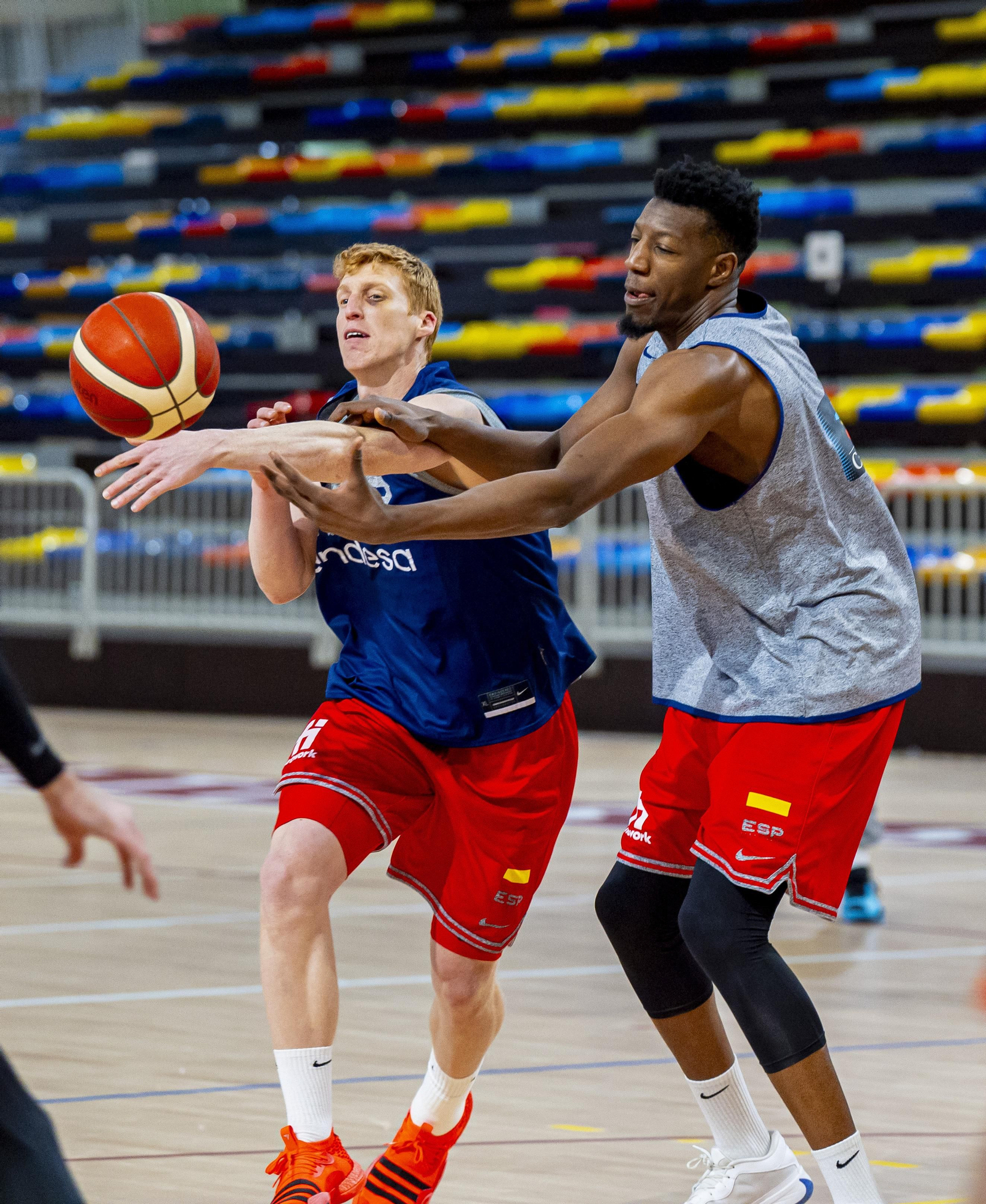 Alberto Díaz y Yankuba Sima, rumbo a Bélgica