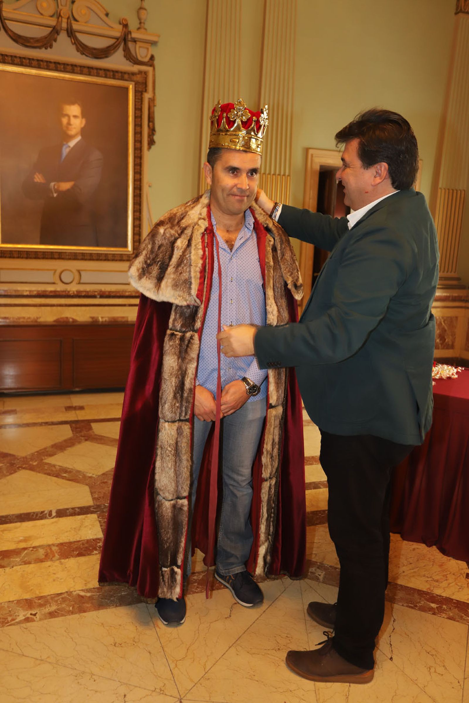 Coronación de los Reyes Magos 2020