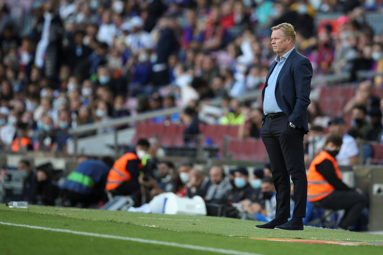 Barcelona-Real Madrid, las fotos del clásico
