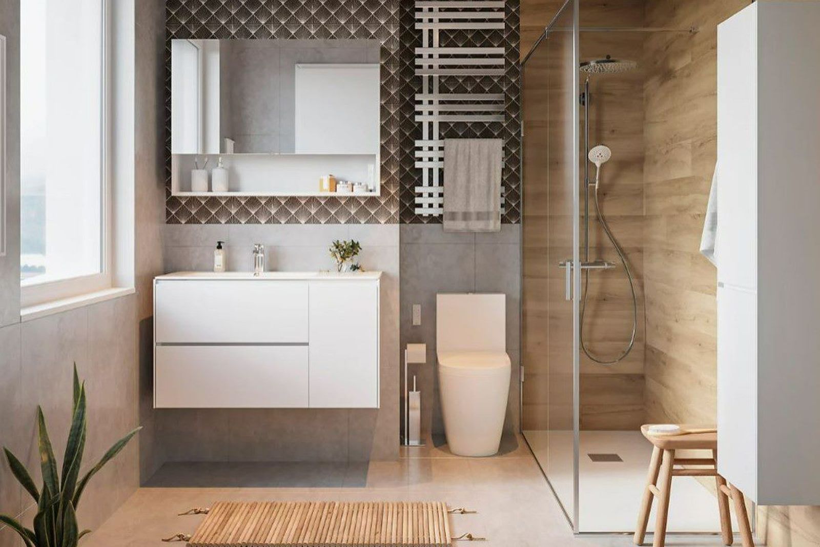 Renueva tu cuarto de baño en Leroy Merlin ¡y aprovecha estos descuentos!