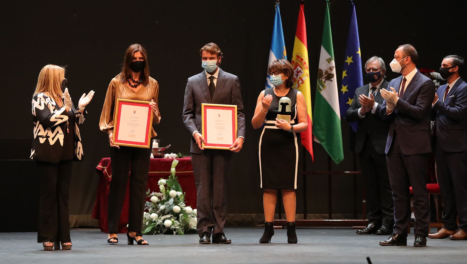 Premios Ciudad de Jerez 2020 para los colectivos que han luchado contra el Covid
