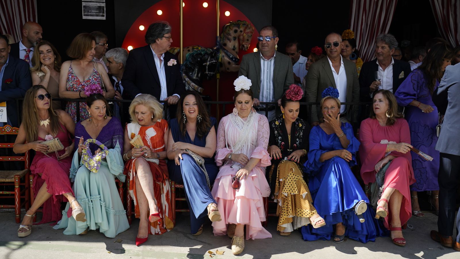 Búscate en las fotos del Viernes en la Feria de Algeciras