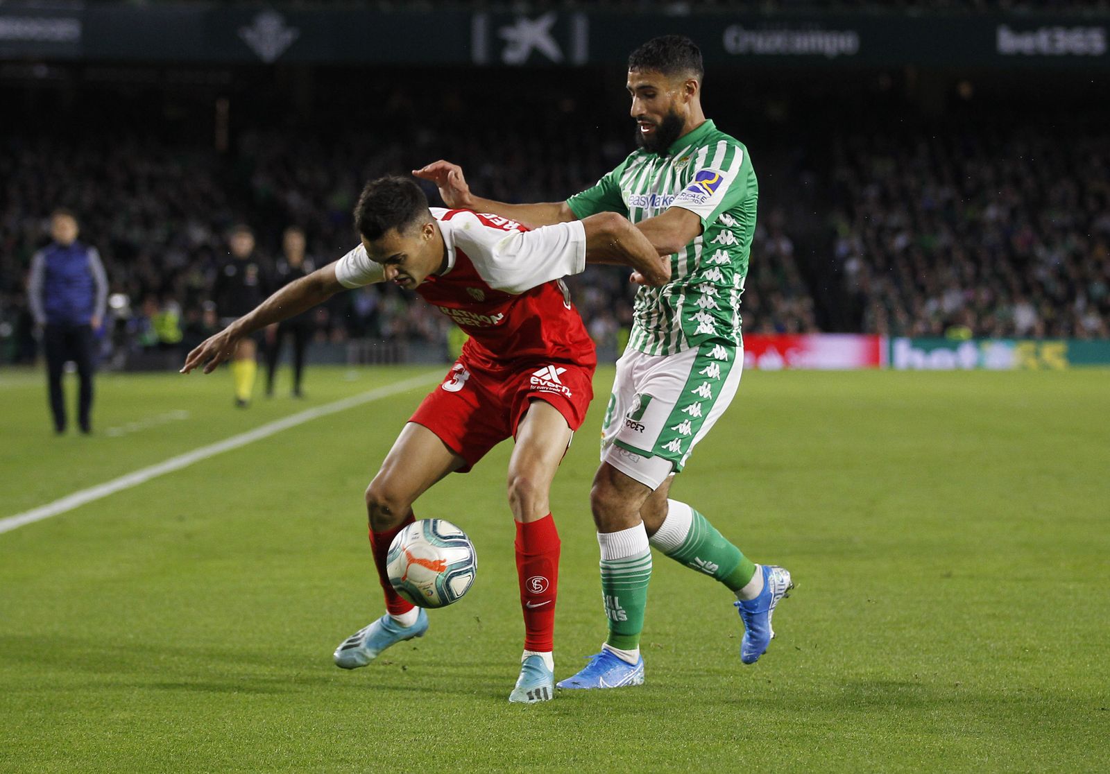 La imágenes del Betis-Sevilla fc