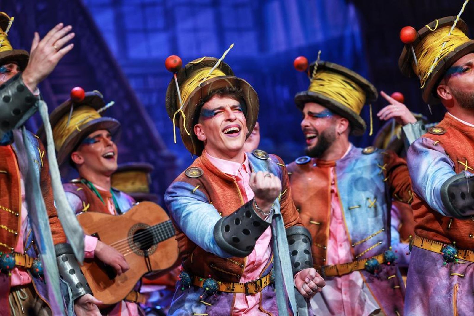 Comparsa 'El costurero de la reina'