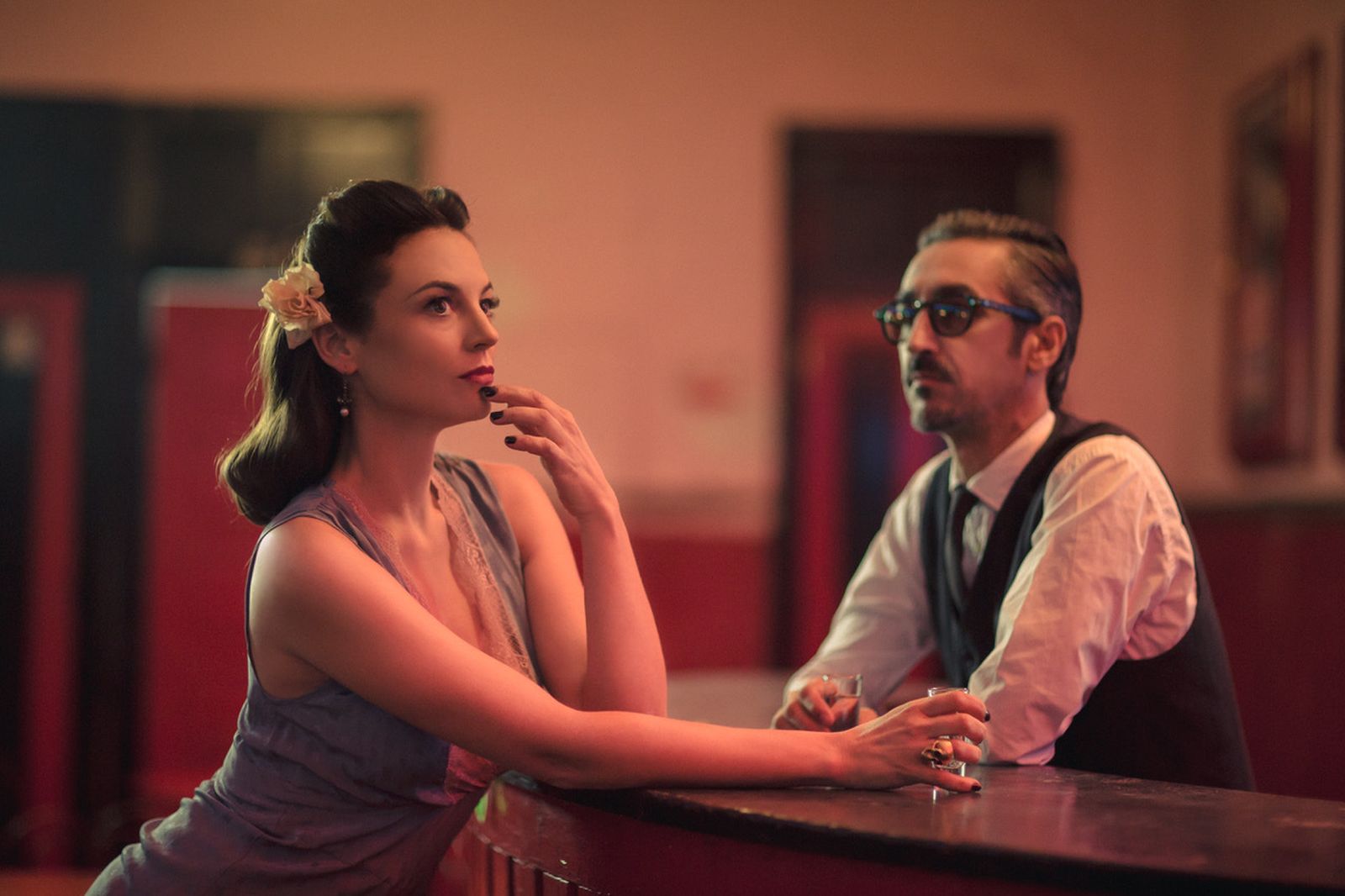 Leonor Watling y Alejandro Pelayo son Marlango