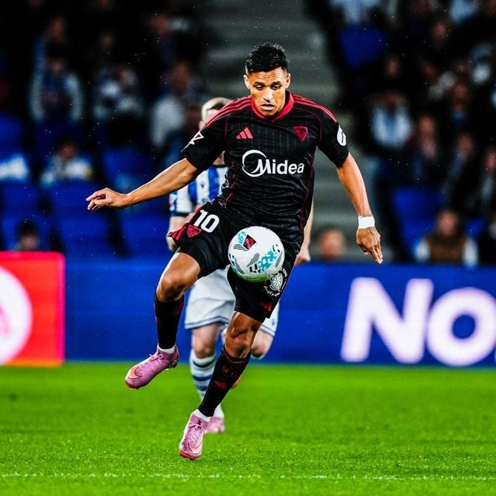 Las fotos del Real Sociedad-Sevilla