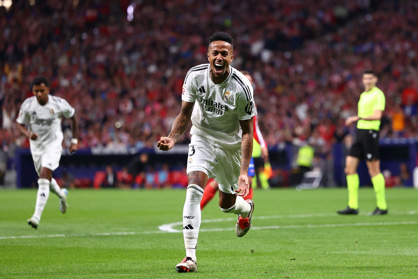 Las mejores imágenes del Atlético de Madrid - Real Madrid